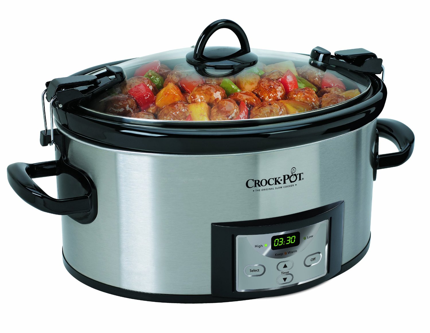 Save on Crock-pot 6 Quart Cook and Carry Slow Cooker – Just $34.30!