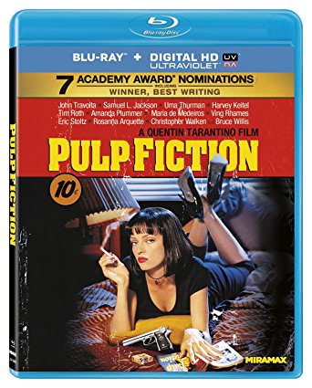 Pulp Fiction on Blu-ray – Just $4.00!
