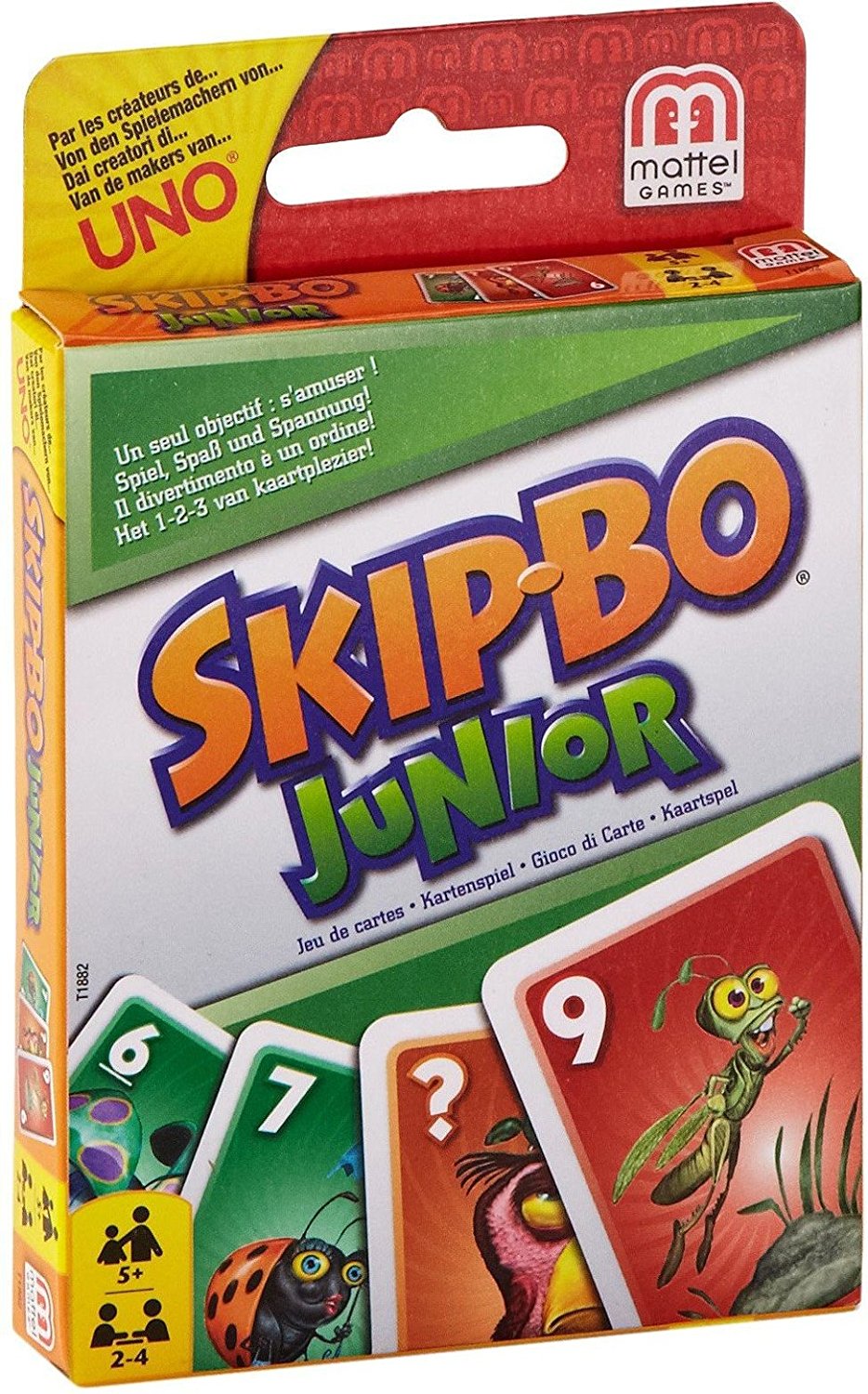 Skip-Bo Junior Card Game – Just $4.46!