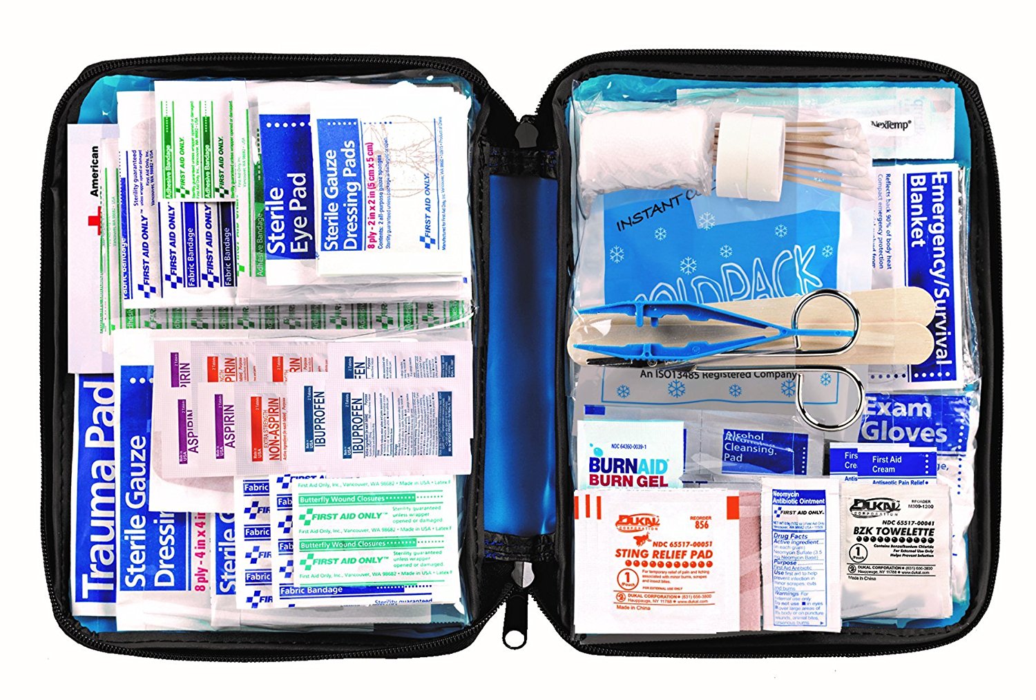First Aid Only All-purpose First Aid Kit – 299-Piece Kit – Just $11.85!