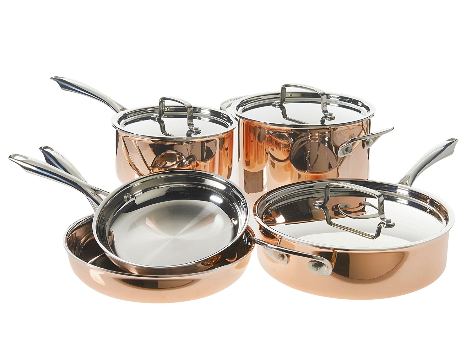 Cuisinart Tri-Ply Copper Cookware Set – Just $199.99!