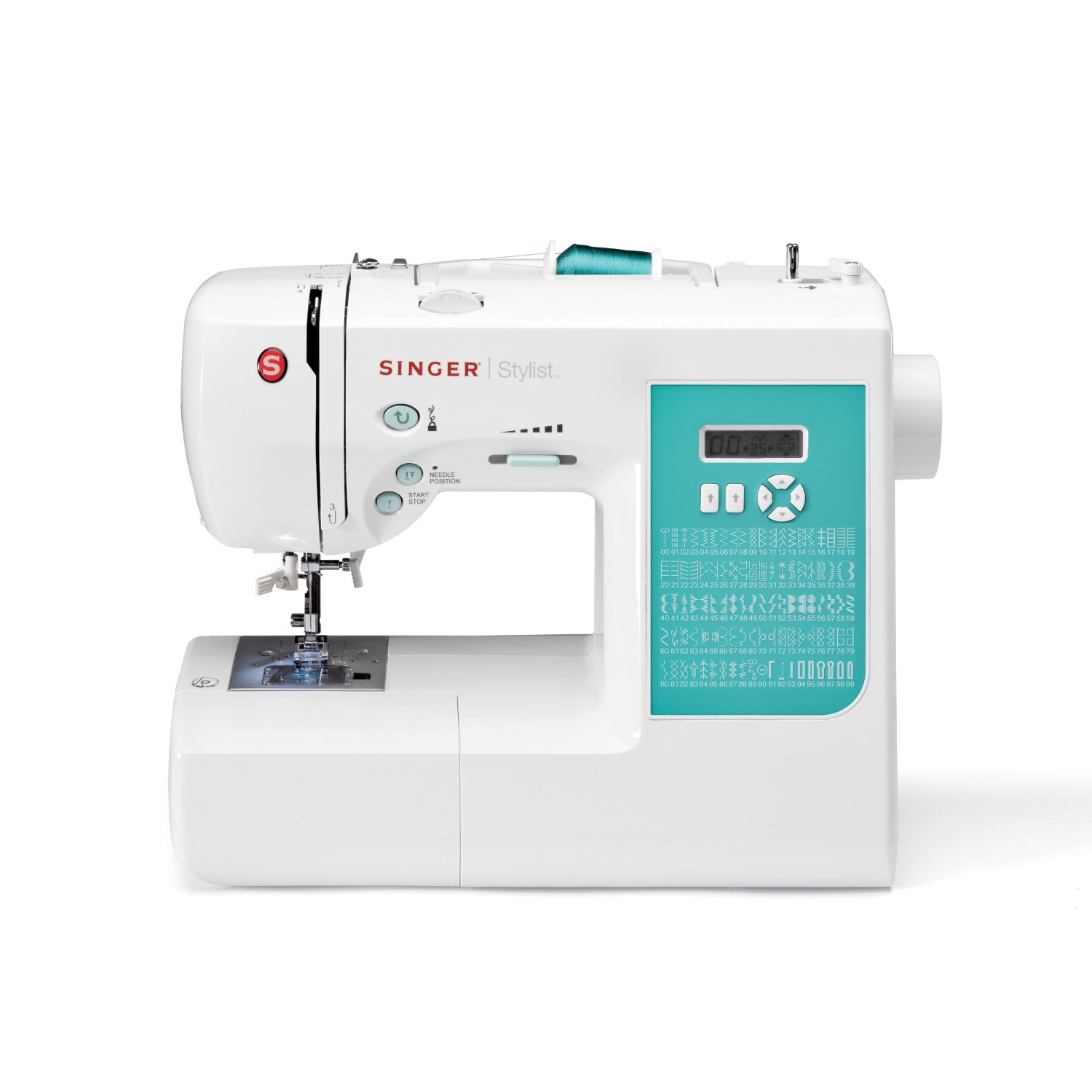 Save on Singer 7258 100-Stitch Computerized Sewing Machine! Just $135.99!