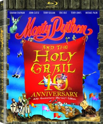 Monty Python and the Holy Grail 40th Anniversary Edition Blu-ray – Just $8.99!