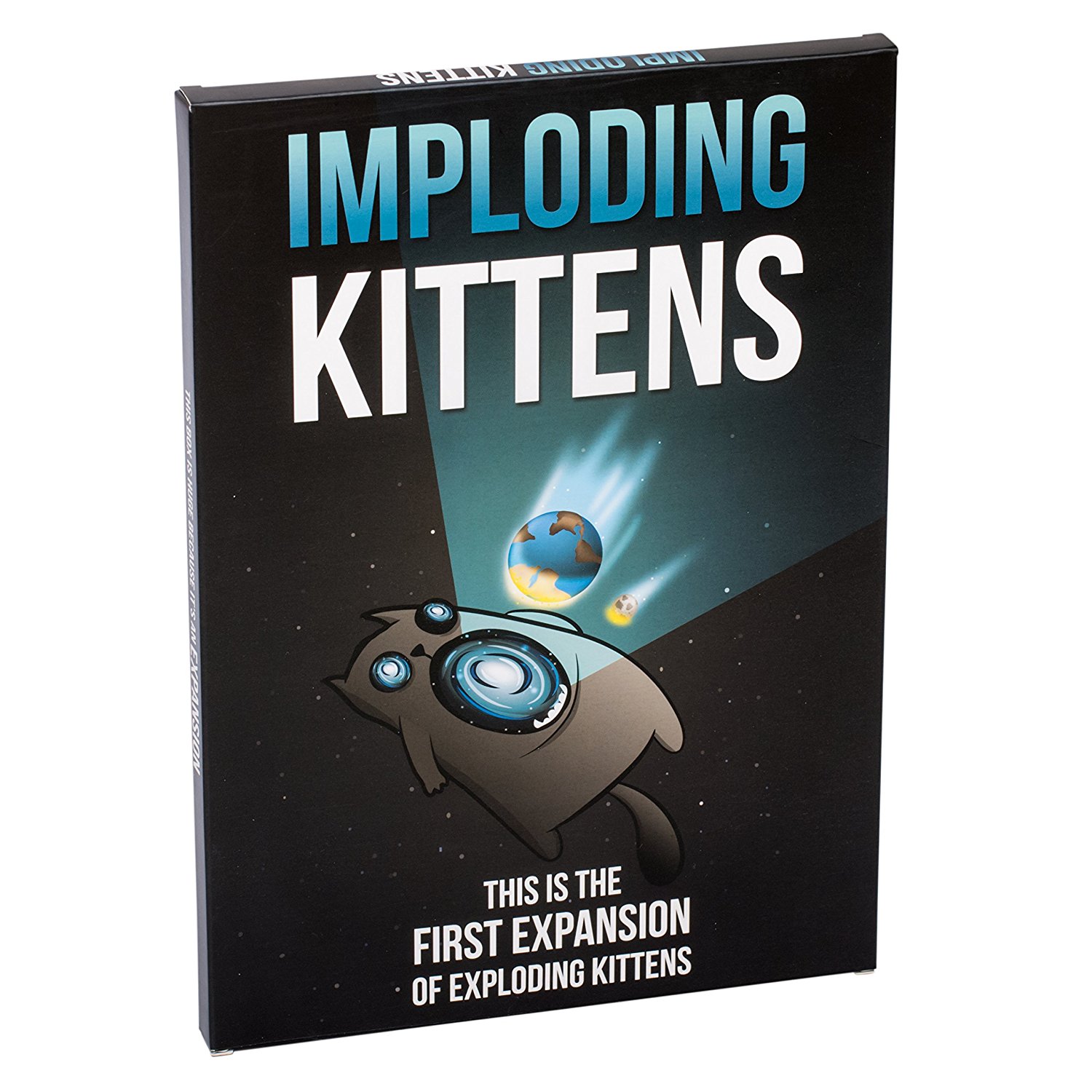 Imploding Kittens: This is the First Expansion of Exploding Kittens – Just $12.99!