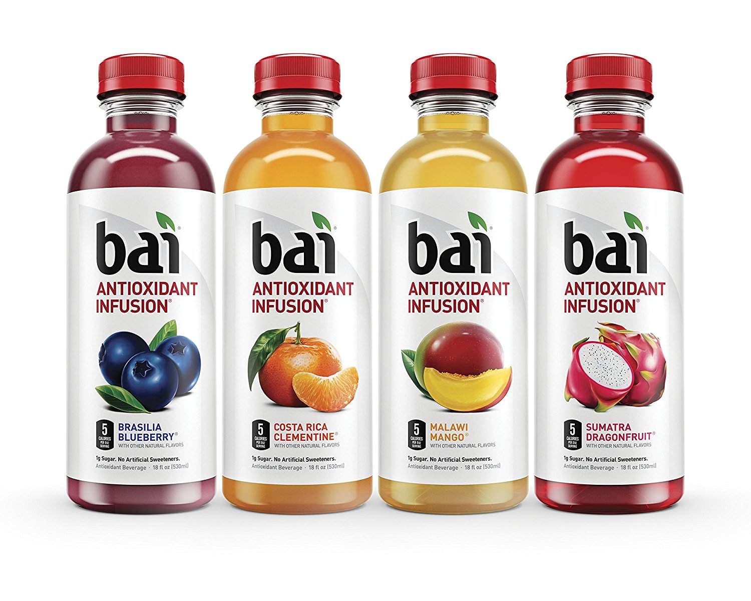 HOT! Bai Rainforest Variety Pack, Antioxidant Infused Beverages – Pack of 12 – Just $11.99! Back in Stock!
