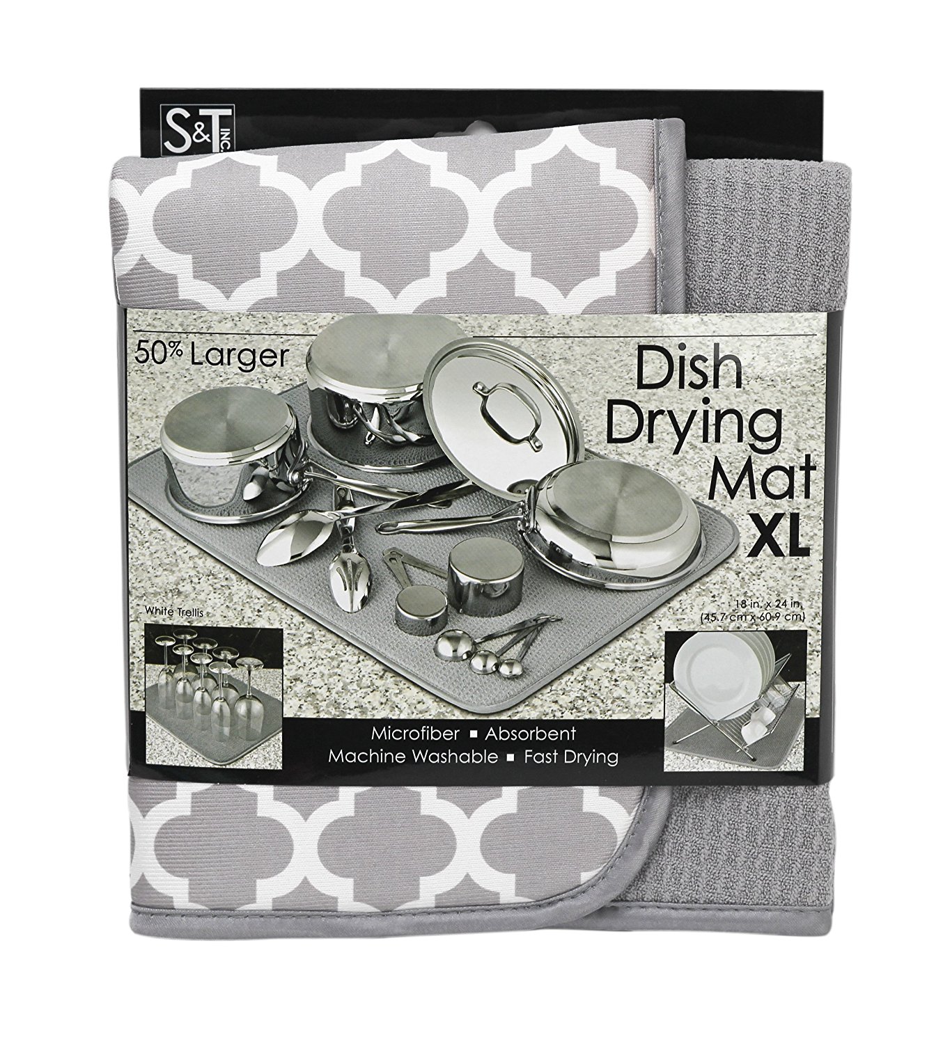 Dish Drying Mat – X-Large – Just $5.89!