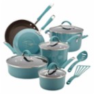 50% Off Rachael Ray Cucina 12-Pc. Cookware Sets in 4 Colors!