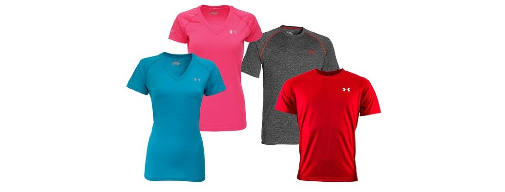 Under Armour Men’s and Women’s Tech Tee – Just $14.99!
