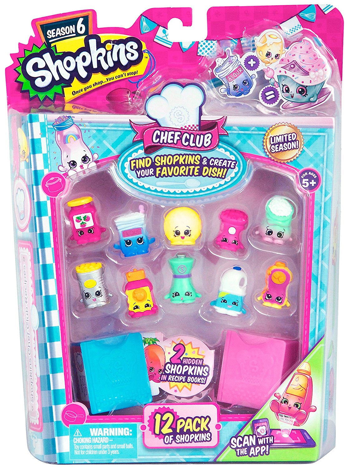 Shopkins Season 6 Chef Club, 12 Pack – Just $7.99!