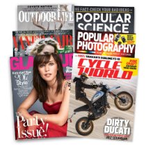 Magazines – Starting at $3.99 for 12 months!