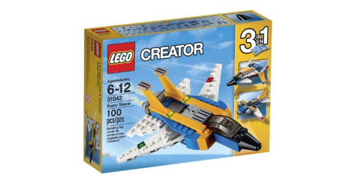 LEGO Creator Super Soarer for only $6.99! (Reg. $9.99)
