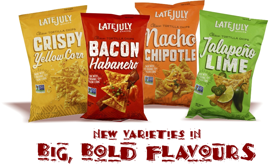 Late July Tortilla Chips Only $1.89 at Target With New Coupon Stack!