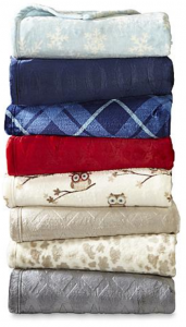 Cannon Velvet Plush Throw Just $7.19! (Reg. $19.99)