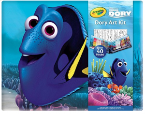 Crayola Finding Dory Art Kit Just $5.98 As Add-On Item!