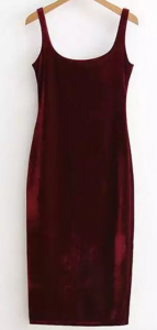 Velvet Tank Dress Just $6.98! Velvet Tank Dress Just $6.98!