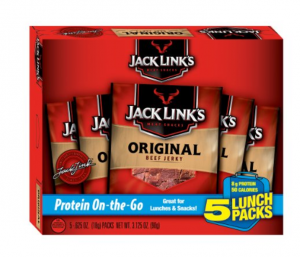Jack Link’s Beef Jerky Snack Packs 5-Count Just $5.94!
