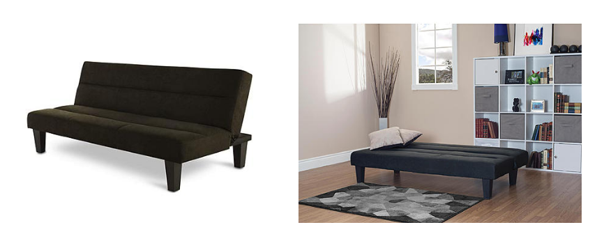 Essential Home Cruz Convertible Futon Just $19.00 After $70.99 In Shop Your Way Rewards!