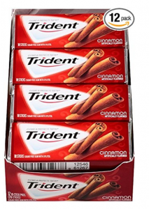 Trident Sugar-Free Gum, Cinnamon 12- Count Just $5.36 Shipped!