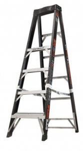 Little Giant SafeFrame 6 ft. Fiberglass Step Ladder Just $99.99 Today Only!