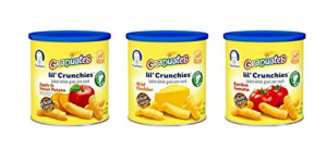 Gerber Graduates Little Crunchies Whole Grain Corn Snacks Variety Pack Just $6.35 Shipped!