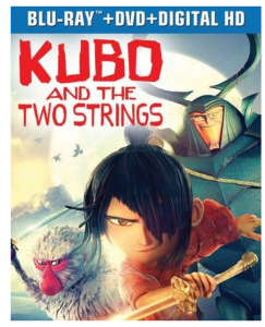 Kubo and the Two Strings Blu-Ray/DVD Combo Pack Just $14.99!