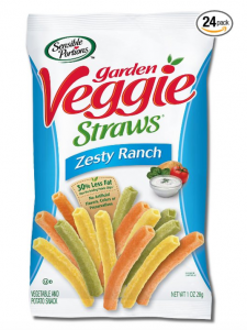 Sensible Portions Garden Veggie Straws, Zesty Ranch, 1 Ounce 24-Pack Just $10.40 Shipped!
