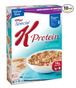 Special K Cereal, Protein 12.5oz Boxes 10-Count $14.66 Shipped! Just $1.46 Per Box!