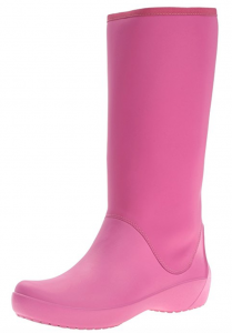 Crocs Women’s Rain Floe Tall Boot As Low As $16.64!