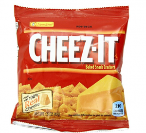 Kellogg’s Cheez-It Baked Snack Crackers 36-Count Just $6.71 Shipped!