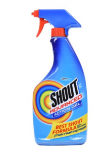 Shout Advanced Action Gel 22oz Just $2.68 Shipped!