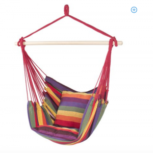 Hammock Hanging Rope Chair Porch Swing Just $25.94 & FREE Shipping!