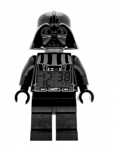 LEGO Star Wars Darth Vader Alarm Clock Just $13.99! (Reg. $34.99)