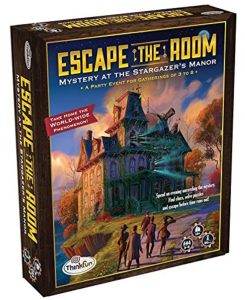 Amazon Prime Exclusive: Escape the Room Stargazer’s Manor Board Game Just $9.99!