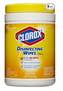 Clorox Disinfecting Wipes 105-Count 4-Pack Just $18.52!