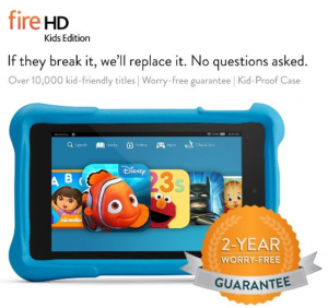Fire HD 6 Kids Edition Tablet  Just $99.99! (Reg. $149.99)