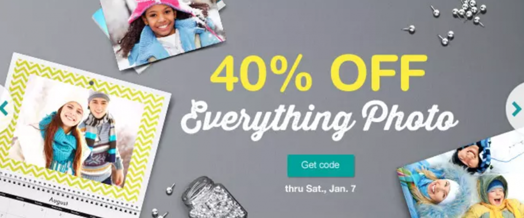 40% Off Everything Photo At Walgreens!