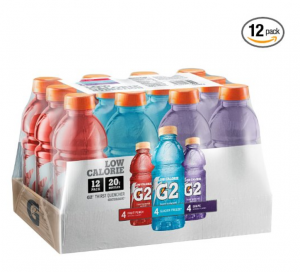 Gatorade G2 Thirst Quencher Variety Pack 20oz Bottles 12-Pack Just $9.16!