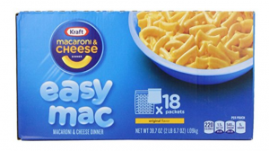 Kraft Easy Mac Original Macaroni and Cheese Dinner 18-Count Just $6.17 Shipped!
