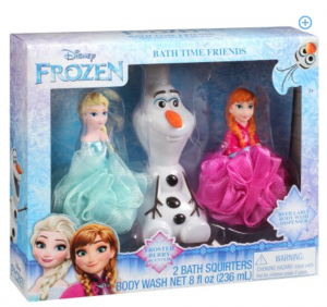 Disney Frozen Bath Time Friends Set, 3 pc Just $2.96!