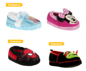 Slippers For Toddlers Just $3.88 At Walmart! Frozen, Spiderman, TMNT & More!