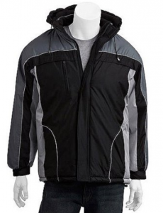 Climate Concepts Men’s Fleece Lined Jacket with Removable Hood Just $8.50!
