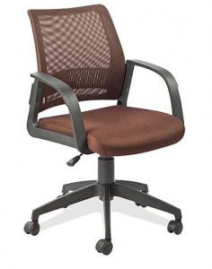 HOT! Leick Deep Brown Mesh Back Office Chair Just $11.64 After SYW Rewards!
