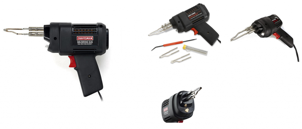 Craftsman 150/230 Watt Solder Gun Just $21.99! (Reg. $39.99)