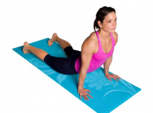 Tone Fitness 24″ x 68″ Yoga Mat, 5mm Thick Just $5.00!
