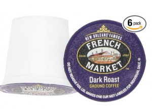 French Market Coffee Single Serve Cups in Dark Roast 12-Count, 6-Pack Just $25.59 Shipped!