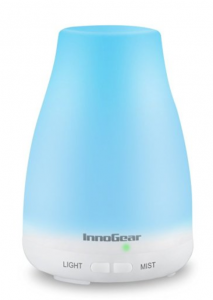 InnoGear Portable Aromatherapy Essential Oil Diffuser Just $21.95! (Reg. $69.99)