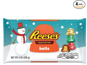 Reese’s Peanut Butter Bells 8oz 4-Pack Just $5.85 As Add-On Item!