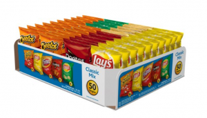 Frito-Lay Classic Mix Variety Pack 50-Count Just $11.98 For Amazon Prime Members!