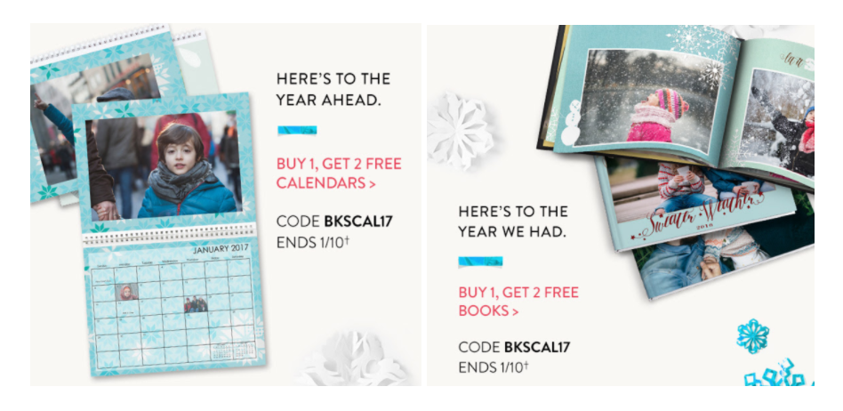 Snapfish: Buy 1 Calendar or Photo Book & Get 2 FREE & Penny Prints Today Only!