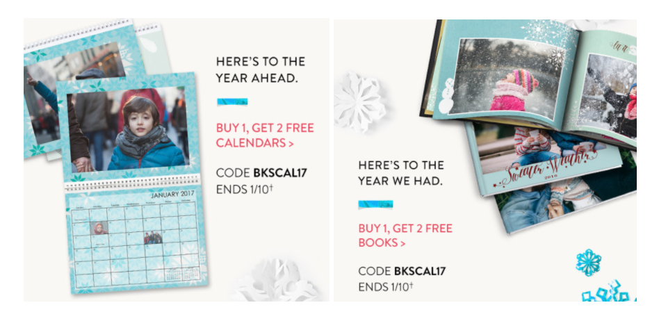 Snapfish: Buy 1 Calendar or Photo Book & Get 2 FREE & Penny Prints Today Only! Snapfish: Buy 1 Calendar or Photo Book & Get 2 FREE & Penny Prints Today Only!